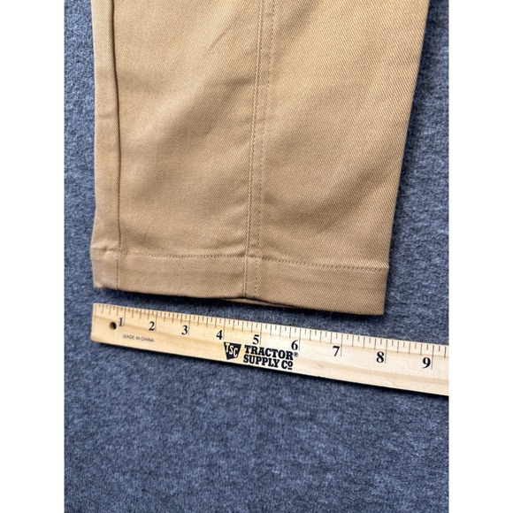 NWT Banana Republic High Rise‎ Tapered Twill Belted Tan Pants Size 10 2024 Fall - Picture 8 of 13